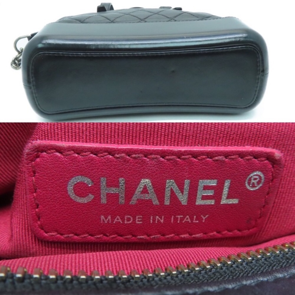 💎✨ BEAUTIFUL ✨💎 Chanel Gabrielle Leather Quilted Shoulder Bag - Picture 12 of 14